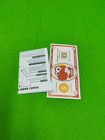 купить копилку для денег: Сейф игрушка музыкальная в ассортименте💰 Комплектация товара: сейф, 3 — 5