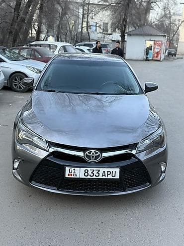 crown 2018: Toyota Camry: 2017 г., 2.5 л, Автомат, Бензин, Седан — 4
