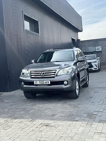 Lexus GX: 2010 г., 4.6 л, Автомат, Бензин, Внедорожник