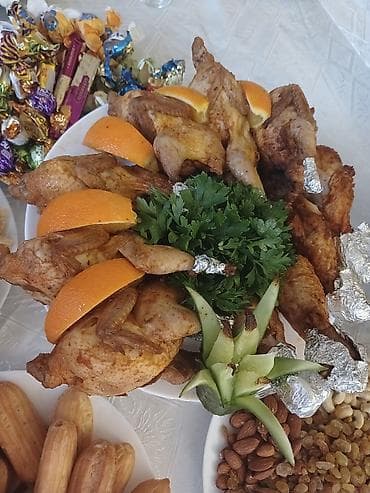 начинка: Выездные банкеты | Повара | Фуршетный стол — 2