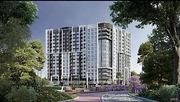 Квартиры: 2 комнаты, 77 м², Элитка, 8 этаж, Готовая ПСО (под самоотделку) — 1