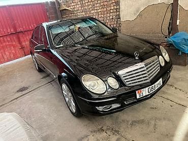Mercedes-Benz E-Class: 2008 г., 3 л, Автомат, Бензин, Седан — 1