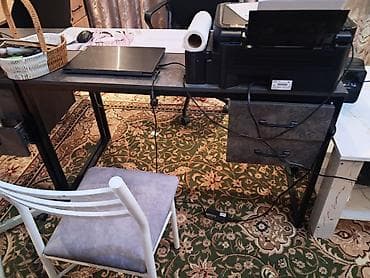 active dry: Комплект офисной мебели, Тумба, Металл, цвет - Серый — 2