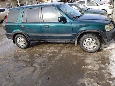 некия 2: Honda CR-V: 2000 г., Механика, Внедорожник — 1