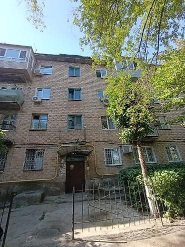 квартира дешево: 3 комнаты, 52 м², Ата-Тюрк парк Хрущевка, 2 этаж, Косметический ремонт — 1