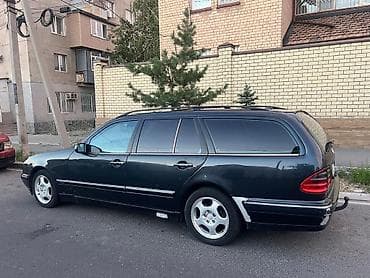 Транспорт: Mercedes-Benz E-Class: 2000 г., 3.2 л, Автомат, Дизель, Универсал — 4