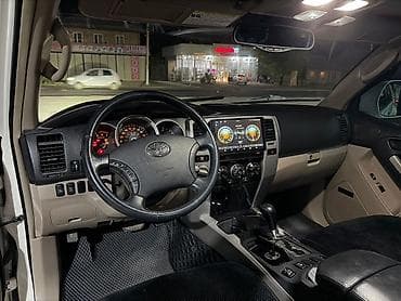 телефон авто: Toyota 4Runner: 2006 г., 4 л, Автомат, Бензин, Внедорожник — 5
