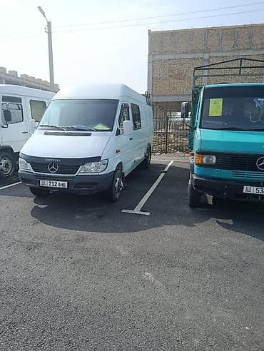 cl 7: Mercedes-Benz Спринтер: 2008 г., 2.2 л, Ручные, Дизель, Фургон — 6