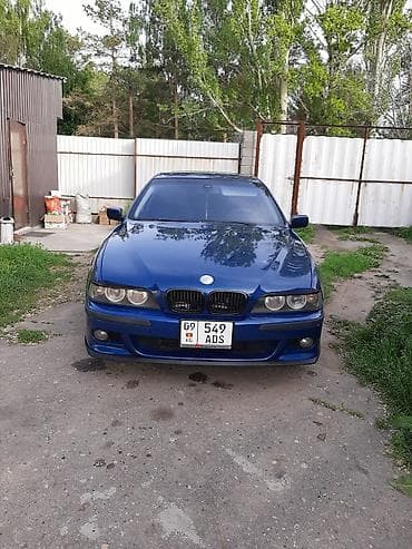 bmw e29: BMW 5 series: 2001 г., 2.8 л, Ручные, Бензин, Седан — 7