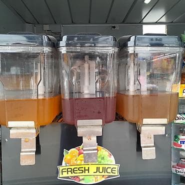газовый вок: Трёхсекционный диспенсер для напитков (juice dispenser) - 3 — 2