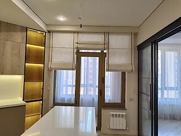 Жууркандар жана пледдер: Шторалар комплекти, Атлас, Комплектте тюлу бар, Буюртмага жасоо, Уктоочу бөлмө үчүн — 8