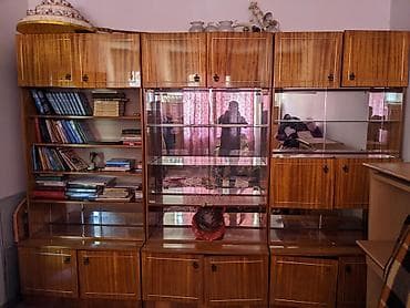 кухонный столешница: Продается всякая мебель в связи с переездом: 1)Кухонный гарнитур - — 10