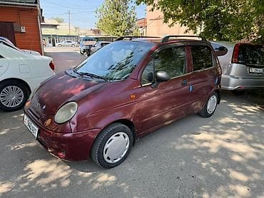 мега авто: Daewoo Matiz: 2009 г., 0.8 л, Ручные, Бензин, Хэтчбэк — 1