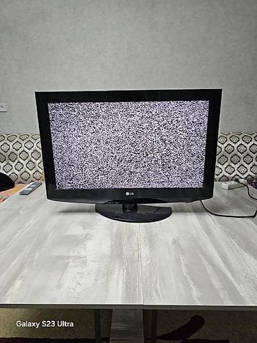 Телевизор LG Старый, но оригинальный Без пульта. Как монитор видео