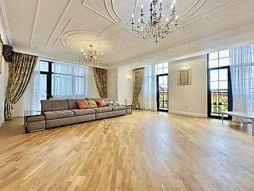 версаль: 4 комнаты, 180 м², Золотой квадрат Элитка, 10 этаж, Евроремонт — 1
