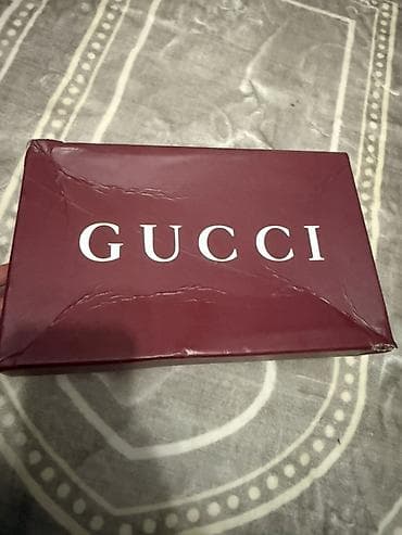 кожа обувь: GUCCI Princetown Leather Slippers with Fur - Модель: Princetown — 7