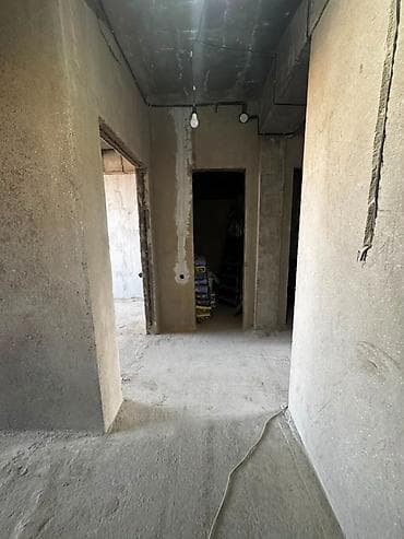 сдаютсия квартира: 2 комнаты, 54 м², Кок-Жар мкр Элитка, 9 этаж, ПСО (под самоотделку) — 8