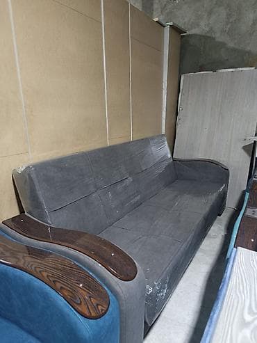 разкладушки: Прямой диван, Новый — 9