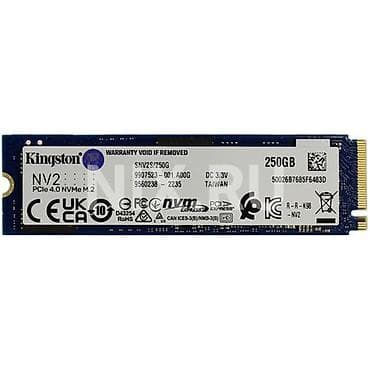 250gb: Накопитель, SSD — 2