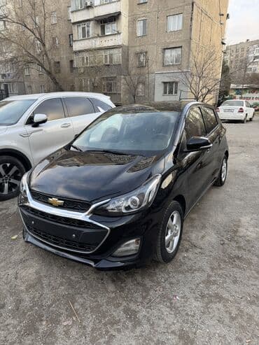 багажник сивик: Chevrolet Spark: 2019 г., 1 л, Автомат, Бензиновая, Хэтчбэк — 1