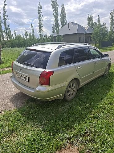 аккорд 6: Toyota Avensis: 2004 г., 2 л, Автомат, Бензин, Универсал — 4