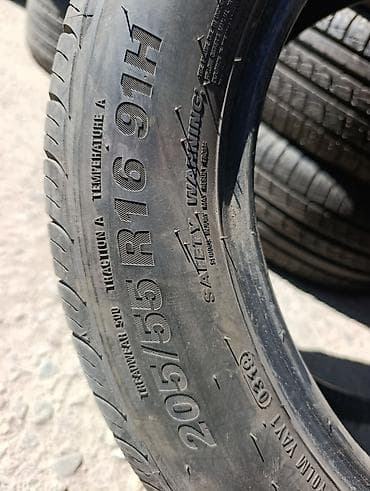 16 lt: Шины 205 / 55 / R 16, Лето, Б/у, Комплект, Легковые, Корея, Kumho — 3