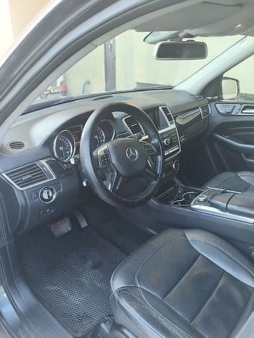 мерседес jl: Mercedes-Benz ML-Class: 2014 г., 3.5 л, Автомат, Кроссовер — 8