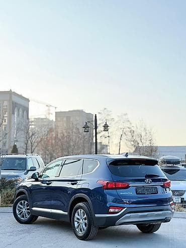 honda santa fe: Hyundai Santa Fe: 2020 г., 2.4 л, Автомат, Бензин, Кроссовер — 2