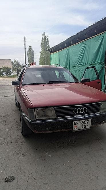 Продажа авто: Audi 100: 1989 г., 2 л, Механика, Бензин, Универсал — 1