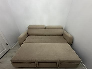 диван кровать полуторка: Прямой диван, Б/у — 6