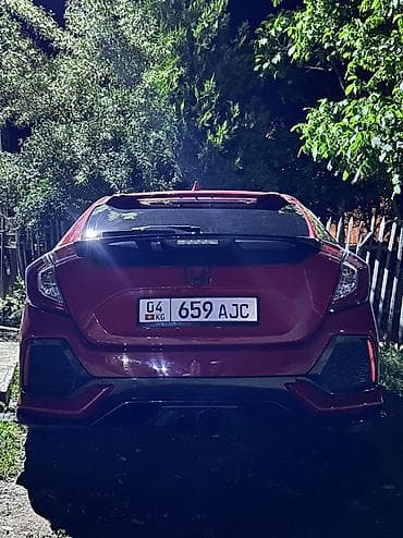 fit 2: Honda Civic: 2017 г., 1.5 л, Механика, Бензин, Хэтчбэк — 5