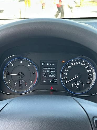 кона хендай: Hyundai Kona: 2020 г., 1.6 л, Автомат, Дизель, Кроссовер — 6