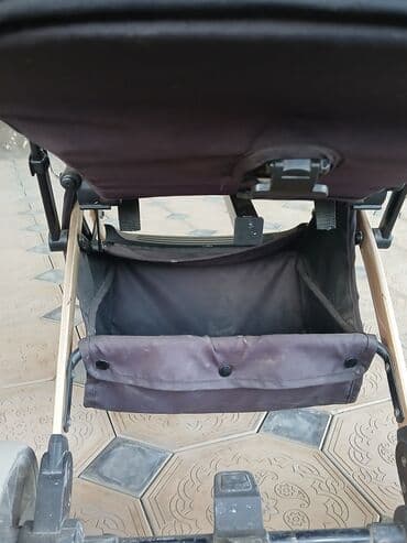 прогулочную коляску simplicity: Коляска, цвет - Черный — 1