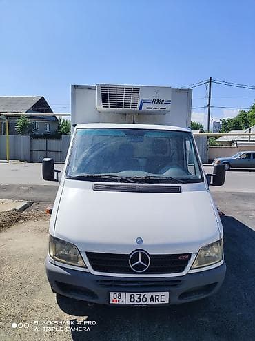 заслонка на мерс: Mercedes-Benz Спринтер: 2005 г., 2.7 л, Механика, Дизель, Фургон — 7