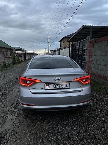 hyunda: Hyundai Sonata: 2015 г., 2 л, Автомат, Газ, Седан — 1