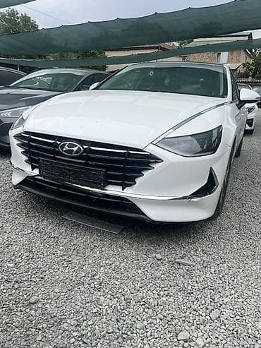 sonata 2012: Hyundai Sonata: 2020 г., Автомат, Бензин, Лифтбек — 1