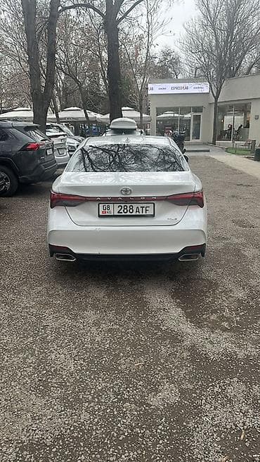 Унаа: Toyota Avalon: 2022 г., 3.5 л, Автомат, Бензин, Седан — 2