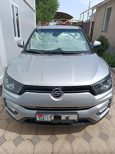 сокулук селекция: Ssangyong Tivoli: 2019 г., 1.6 л, Автомат, Дизель, Кроссовер — 1