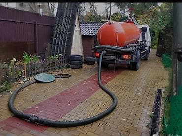 УСЛУГИ : ✔️ Откачка воды ✔️ Откачка колец ✔️ Откачка септика ✔️