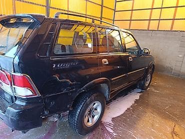 4a fe: Ssangyong Musso: 2000 г., 3 л, Автомат, Дизель, Внедорожник — 3