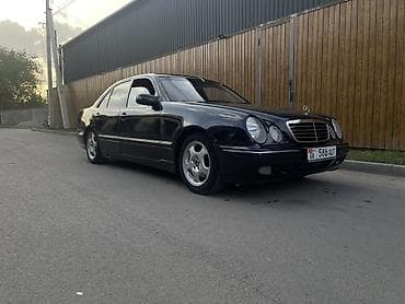 bwb e34: Mercedes-Benz E-Class: 1999 г., 3.2 л, Автомат, Седан — 2