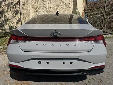 sprinter classic: Hyundai Avante: 2021 г., 1.6 л, Автомат, Гибрид, Седан — 4