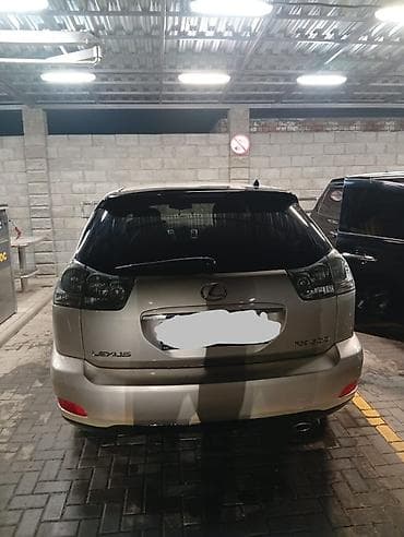 уна: Lexus RX: 2004 г., 3 л, Автомат, Бензин, Кроссовер — 3