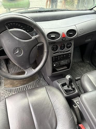 sprinter 4 4: Mercedes-Benz A-Class: 2000 г., Механика, Бензин — 8