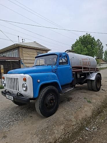 Ассенизатор, GAZ — 3