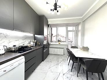 145: 3 комнаты, 78 м², Ала-Арча ТРЦ Элитка, 11 этаж, Евроремонт — 6