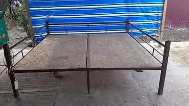 матрас тошок: Двуспальная кровать, Новый, Каркас без матраса, длина - 2 см — 2