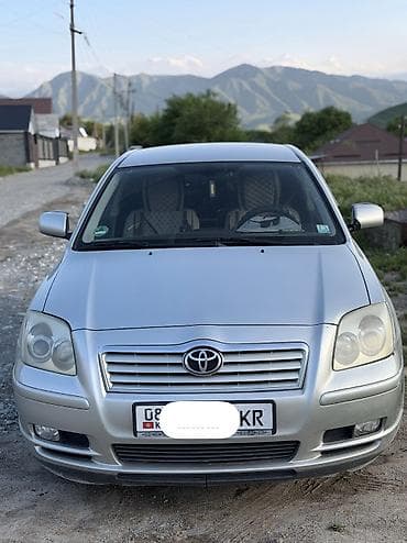 Унаа сатуу: Toyota Avensis: 2004 г., 1.8 л, Кол менен иштөөчү, Бензин, Седан — 3