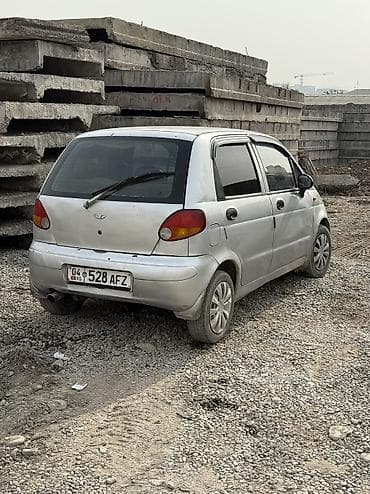 дайво лубира: Daewoo Matiz: 2001 г. — 2