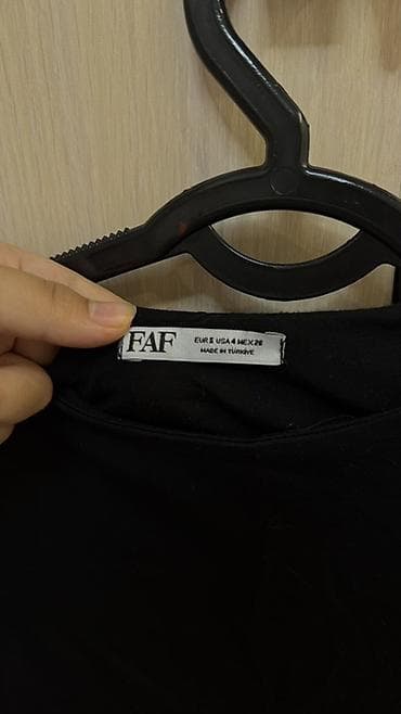 2 Боди сразу по одной цене Базовое чёрное боди FAF, Турция. Отлично — 4